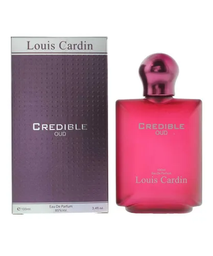 Louis Cardin Mens Credible Oud Eau de Parfum 100ml - One Size