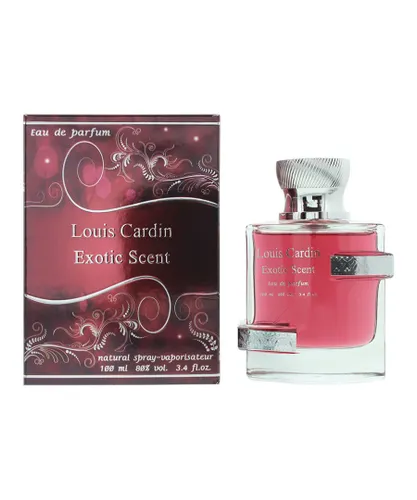 Louis Cardin Mens Exotic Scent Eau de Parfum 100ml - One Size