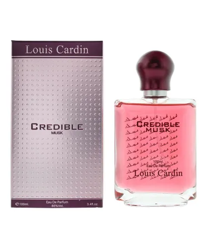 Louis Cardin Unisex Credible Musk Eau de Parfum 100ml - One Size