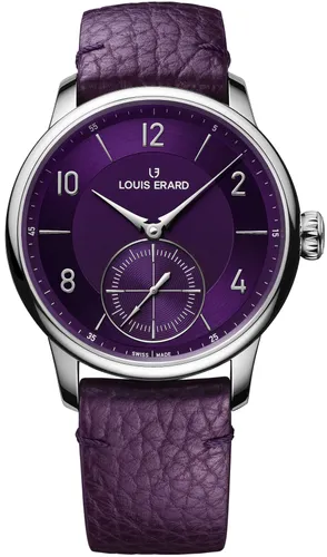 Louis Erard Watch Excellence Petite Seconde Violette