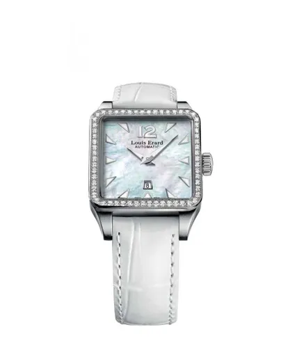 Louis Erard : Womens Emotion Mother Of Pearl Watch - White - One Size