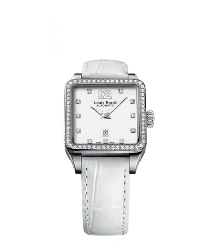 Louis Erard : Womens Emotion White Watch - One Size