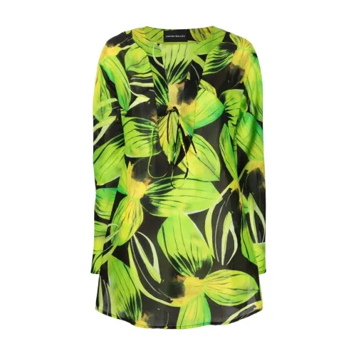 Louisa Ballou , 11411-4000 Dresses ,Green female, Sizes:
