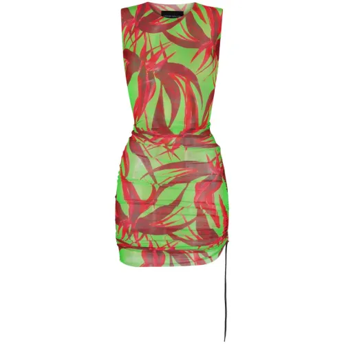 Louisa Ballou , Summer Dress ,Green female, Sizes: