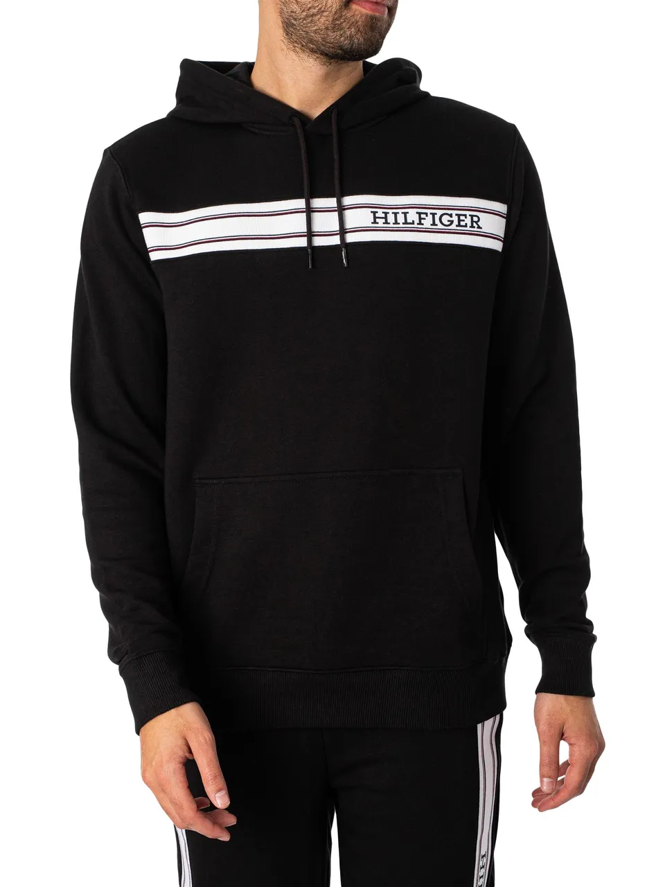 Lounge Brand Line Pullover Hoodie
