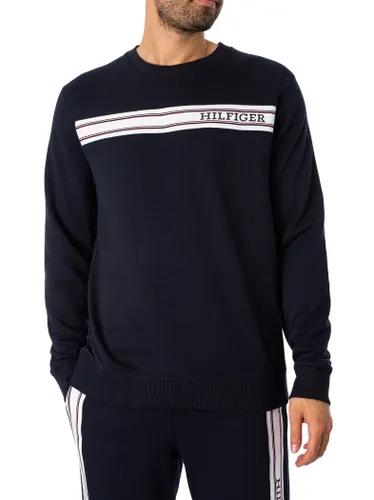 Lounge Brand Line Sweatshirt
