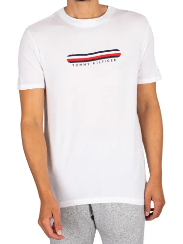 Lounge Graphic Stripe T-Shirt