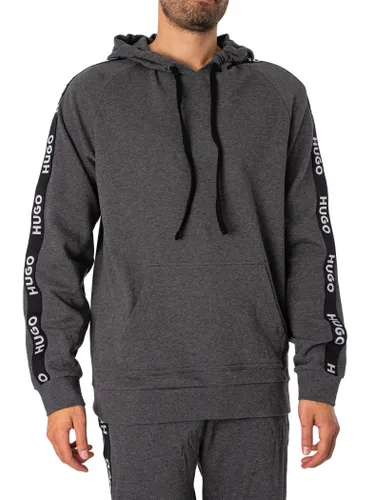 Lounge Sporty Logo Pullover Hoodie
