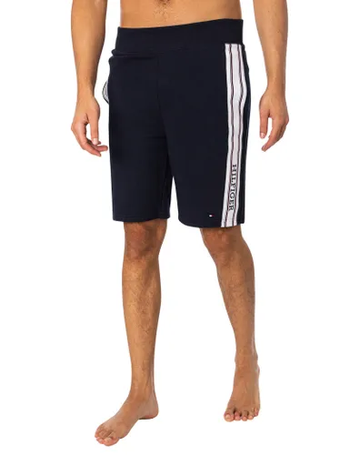 Lounge Stripe Sweat Shorts