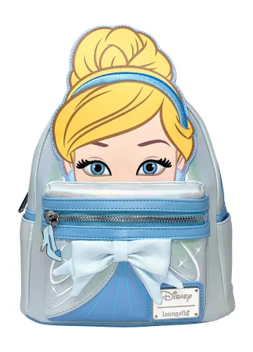 Loungefly Disney Cinderella Cosplay Womens Double Strap