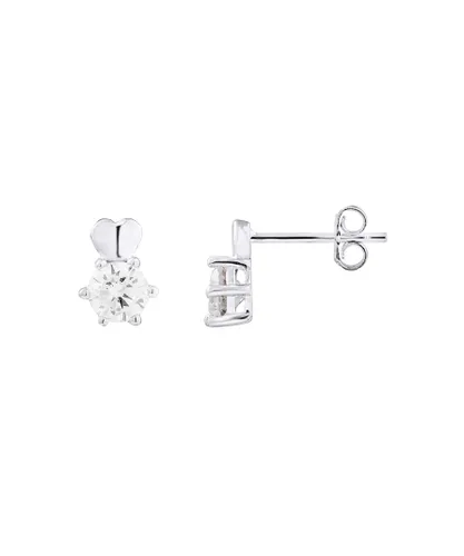 Lova - Lola Van Der Keen Womens Earrings - For You Collection Silver Sterling - One Size