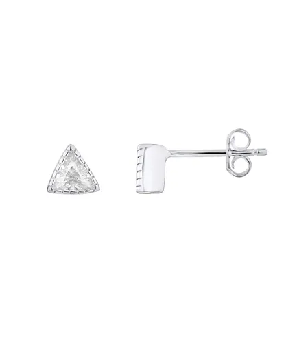 Lova - Lola Van Der Keen Womens Earrings - For You Collection Silver Sterling - One Size