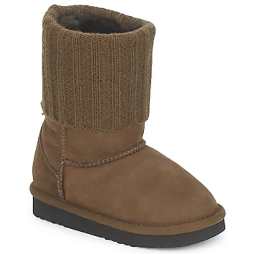 Love From Australia  BABY COZI  boys's Children's Mid Boots in Brown