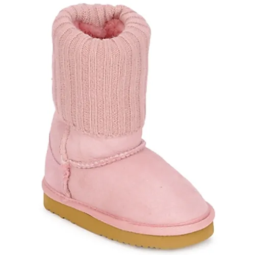 Love From Australia  BABY COZI  boys's Children's Mid Boots in Pink