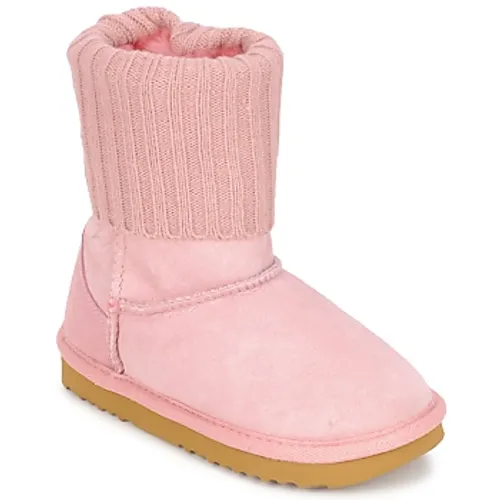 Love From Australia  KIDS COZI  boys's Children's Low Ankle Boots in Pink