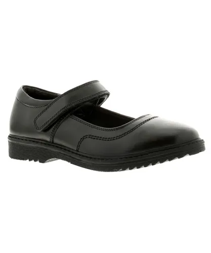 Love Leather Dotty Girls Kids School Shoes Black Leather (archived)