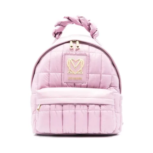 Love Moschino , Backpack ,Pink female, Sizes: ONE SIZE