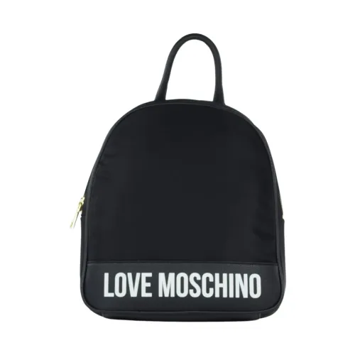 Love Moschino , Backpacks ,Black female, Sizes: ONE SIZE