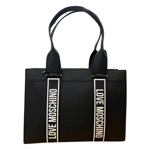 Love Moschino , Billboard Shoulder Bag ,Black female, Sizes: ONE SIZE