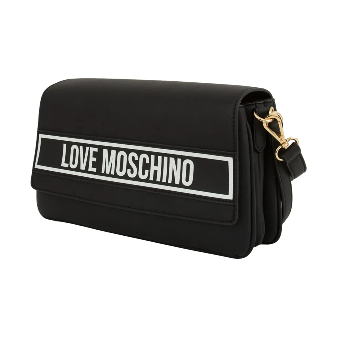 Love Moschino , Black Bag ,Black female, Sizes: ONE SIZE