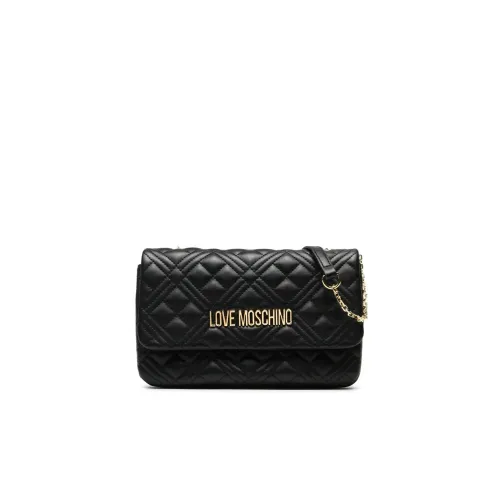 Love Moschino , Black Bags by Moschino ,Black female, Sizes: ONE SIZE