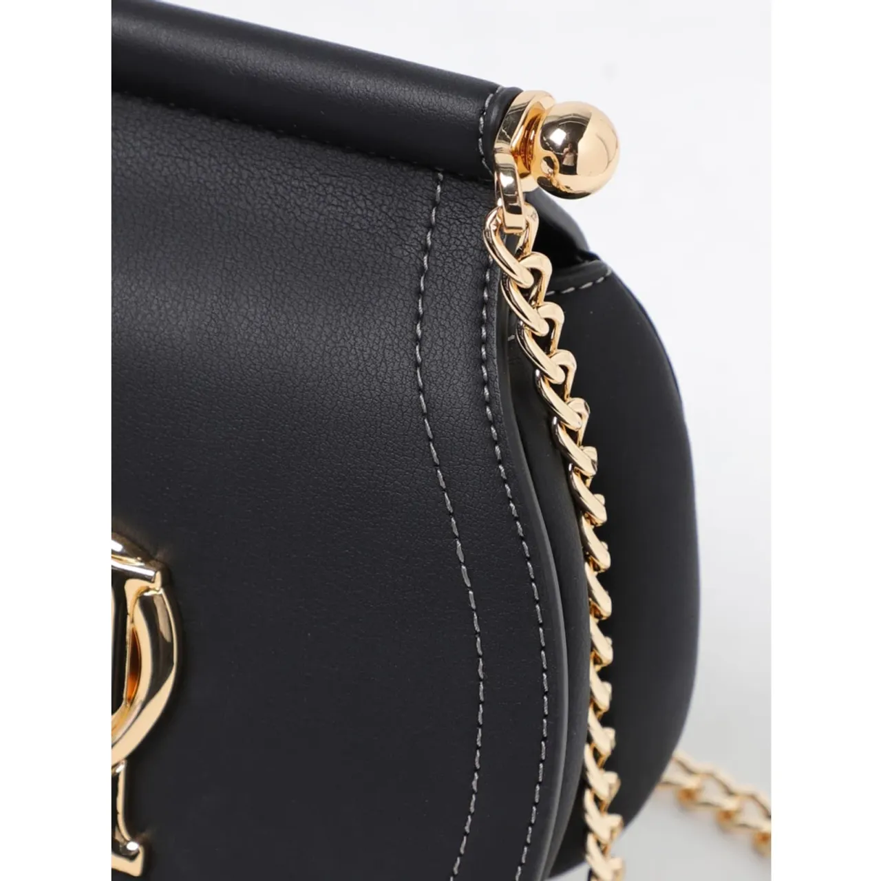 Love Moschino , Black Synthetic Handbag ,Black female, Sizes: ONE SIZE
