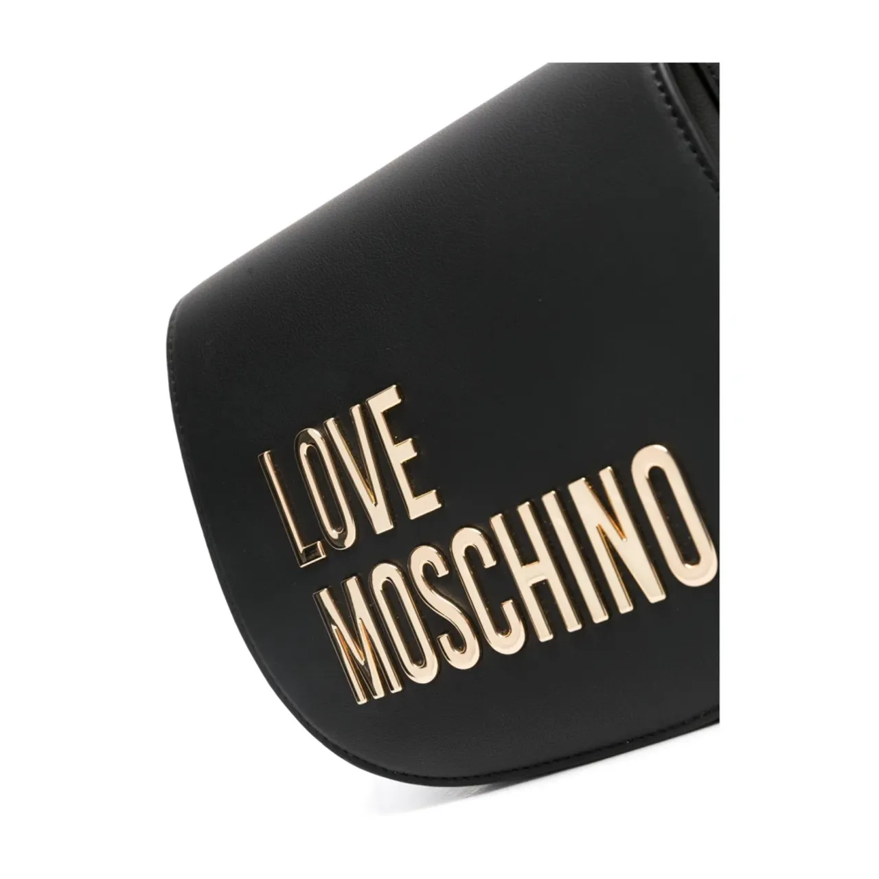 Love Moschino , Black Synthetic Shoulder Bag ,Black female, Sizes: ONE SIZE