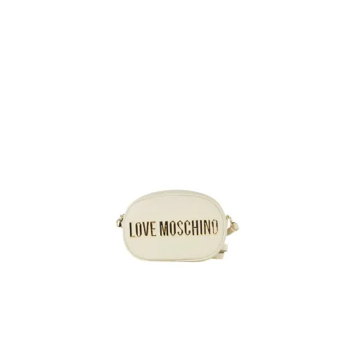 Love Moschino , Bold Love Bag ,Beige female, Sizes: ONE SIZE