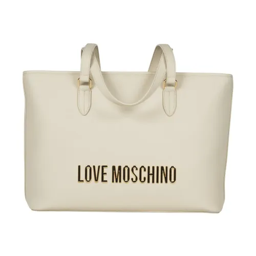 Love Moschino , Bold Love Bag ,Beige female, Sizes: ONE SIZE