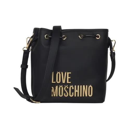 Love Moschino , Bold Love Bag ,Black female, Sizes: ONE SIZE