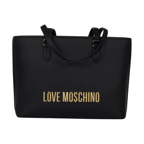 Love Moschino , Bold Love Bag ,Black female, Sizes: ONE SIZE