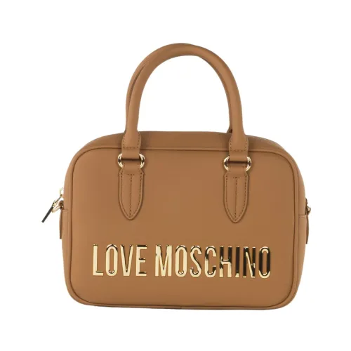 Love Moschino , Bold Love Bag ,Brown female, Sizes: ONE SIZE