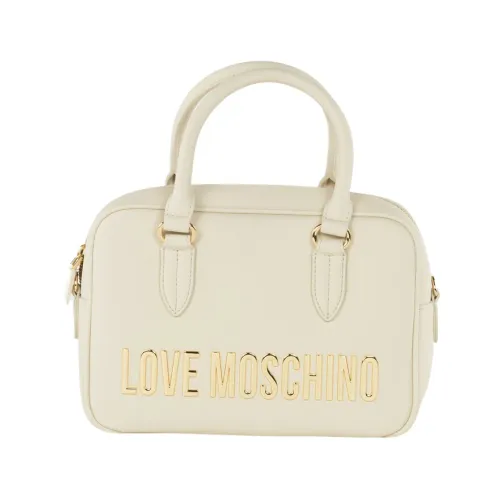 Love Moschino , Bold Love Bag ,White female, Sizes: ONE SIZE