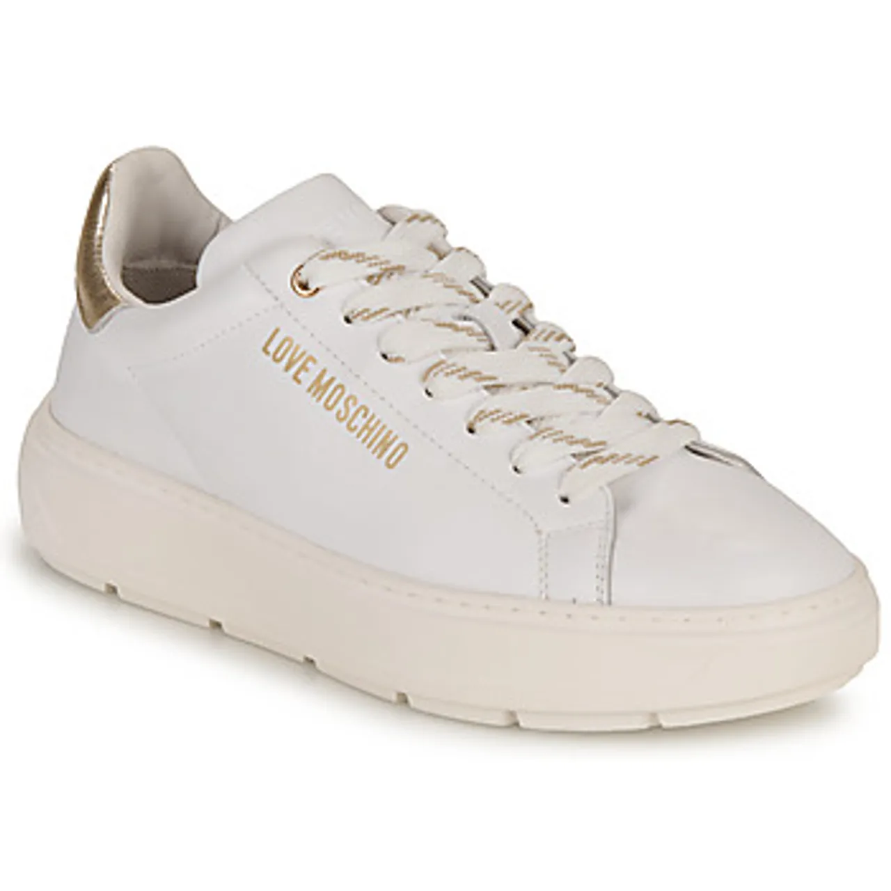 Love Moschino  BOLD LOVE  women's Shoes (Trainers) in White