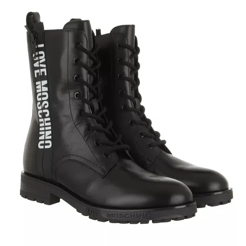 Love Moschino Boots & Ankle Boots - Boots Gomma 40 Vitello - black - Boots & Ankle Boots for ladies
