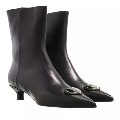 Love Moschino Boots & Ankle Boots - Enameled Heart - black - Boots & Ankle Boots for ladies