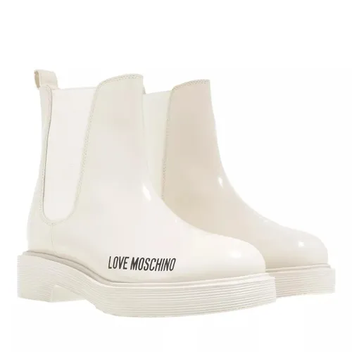 Love Moschino Boots & Ankle Boots - Sca.Nod.City40 Vit.Abrasivato - creme - Boots & Ankle Boots for ladies