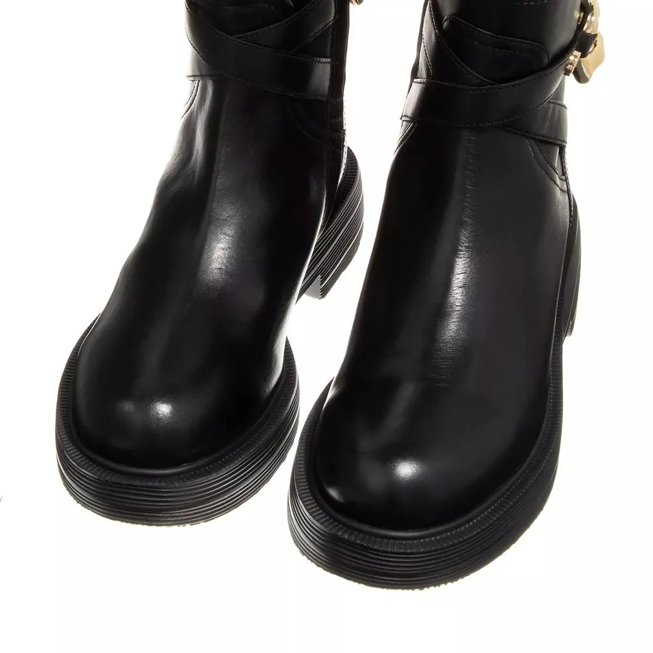 Love Moschino Boots & Ankle Boots - Sca.Nod.City40 Vitello - black - Boots & Ankle Boots for ladies