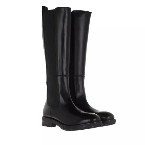 Love Moschino Boots & Ankle Boots - Stivaled Gommac40 Vitello - black - Boots & Ankle Boots for ladies