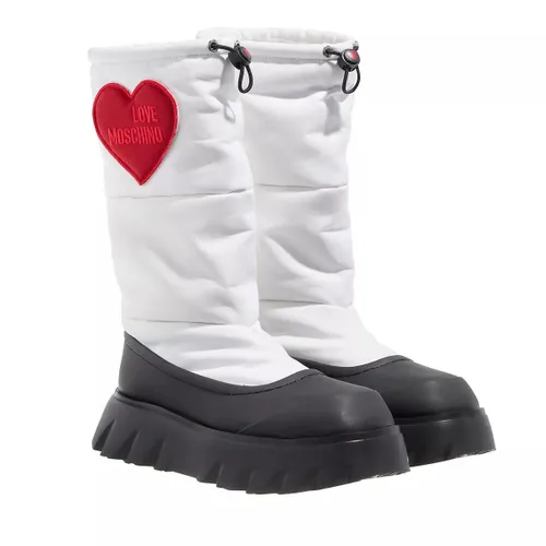 Love Moschino Boots & Ankle Boots - St.Ttod.Climb60 Nylon - white - Boots & Ankle Boots for ladies