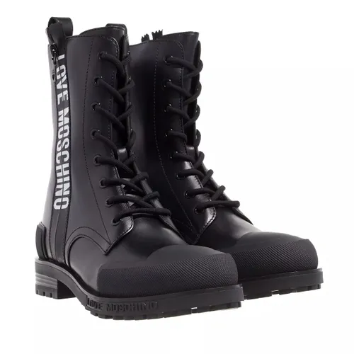 Love Moschino Boots & Ankle Boots - St.Ttod.Daily40 Vitello - black - Boots & Ankle Boots for ladies