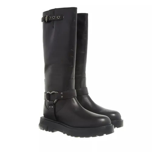 Love Moschino Boots & Ankle Boots - St.Ttod.Square40 Vit.Sport. - black - Boots & Ankle Boots for ladies