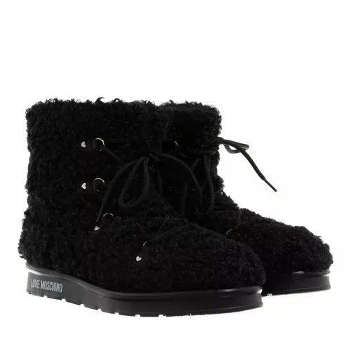 Love Moschino Boots & Ankle Boots - St.Ttod.Winter30 Curly Pl - black - Boots & Ankle Boots for ladies
