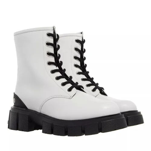 Love Moschino Boots & Ankle Boots - Winter Tassel - white - Boots & Ankle Boots for ladies