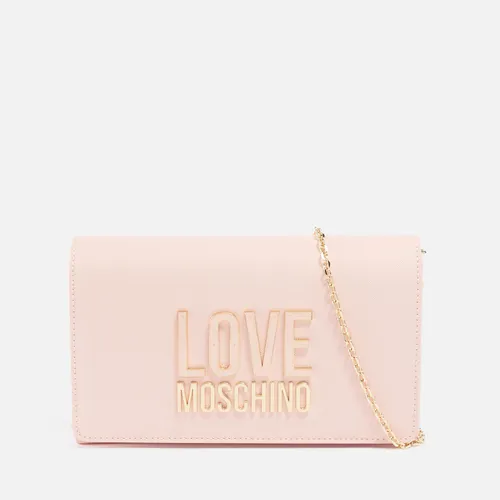 Love Moschino Borsa Smart Daily Faux Leather Printed Bag