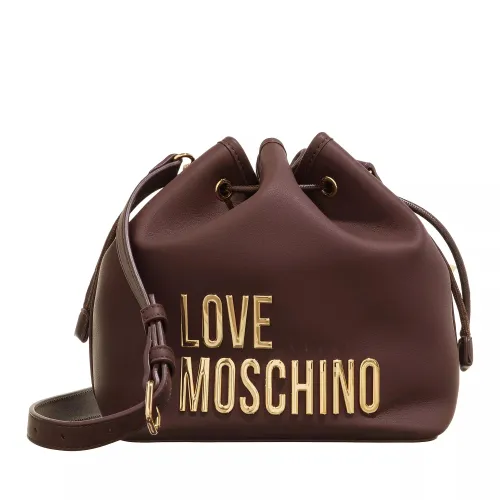 Love Moschino Bucket Bags - Bold Love - brown - Bucket Bags for ladies