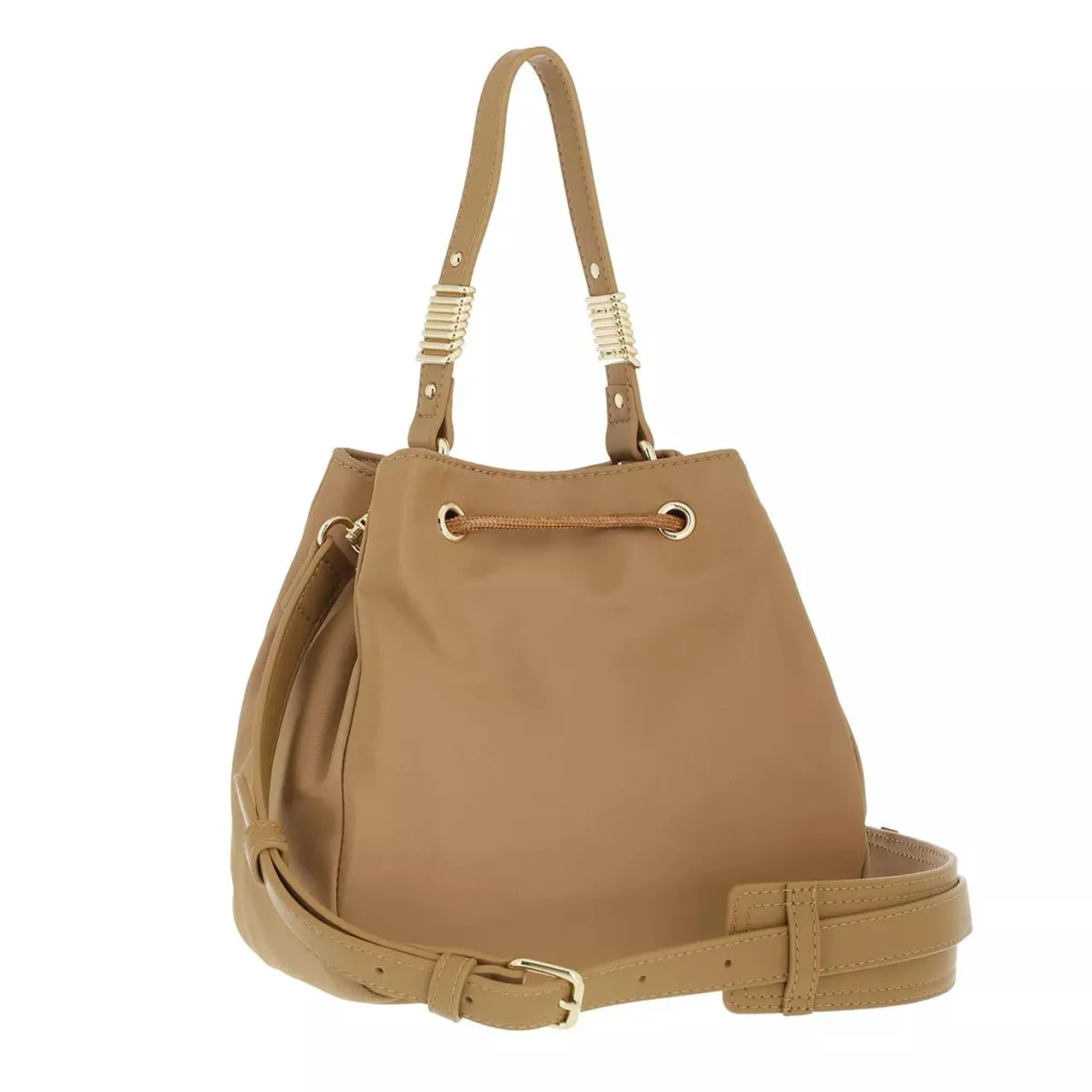 Love Moschino Bucket Bags - Borsa Nylon - beige - Bucket Bags for ladies