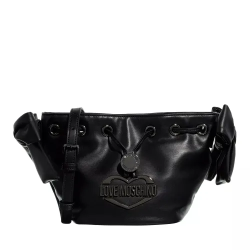 Love Moschino Bucket Bags - Bowie - black - Bucket Bags for ladies