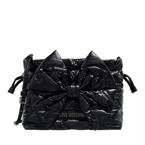 Love Moschino Bucket Bags - Sparkling Items - black - Bucket Bags for ladies