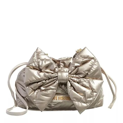 Love Moschino Bucket Bags - Sparkling Items - gold - Bucket Bags for ladies